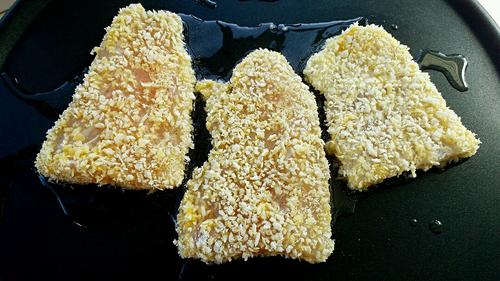 【芝士龙利鱼排】