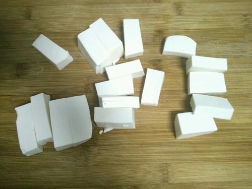 【木耳烧豆腐】