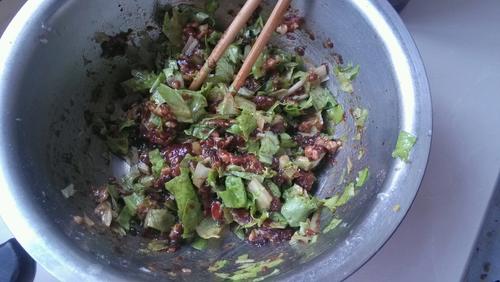 【香酥炸茄盒】