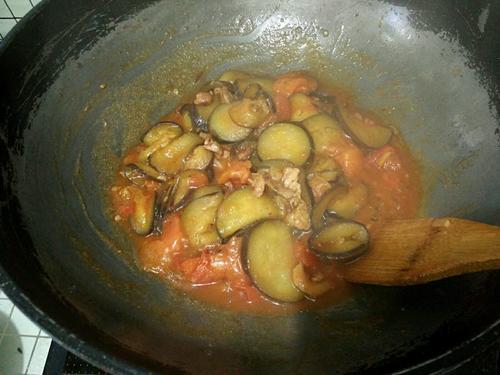 【番茄烧茄子】