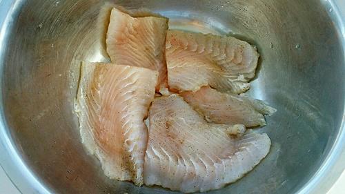 【芝士龙利鱼排】