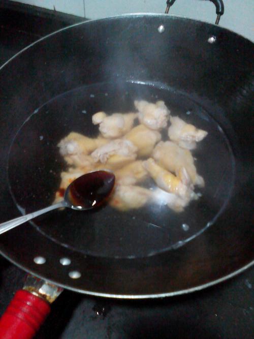 【叉烧酱鸡腿】