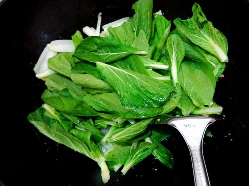 【炒小白菜】