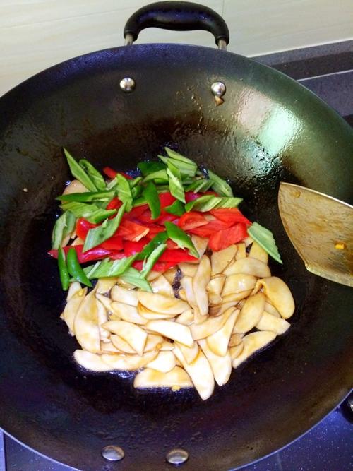 【蚝油杏鲍菇】