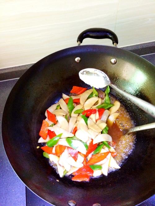 【蚝油杏鲍菇】