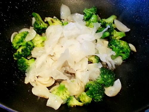 【百合银耳西兰花】