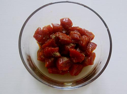 【黑椒牛肉粒】