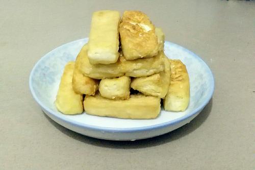 【茄汁脆皮豆腐】