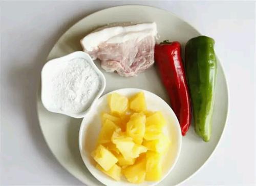 【菠萝古老肉】