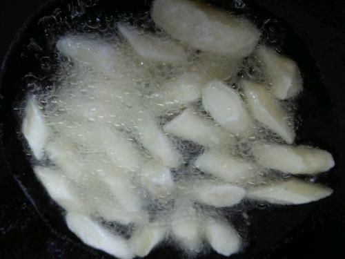 【拔丝铁棍山药】