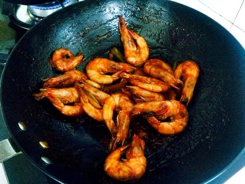 【油焖大虾。】