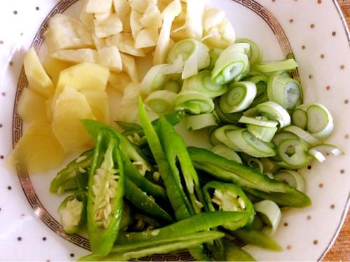 【过油肉土豆片】