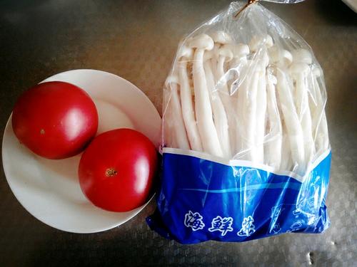 【番茄海鲜菇】