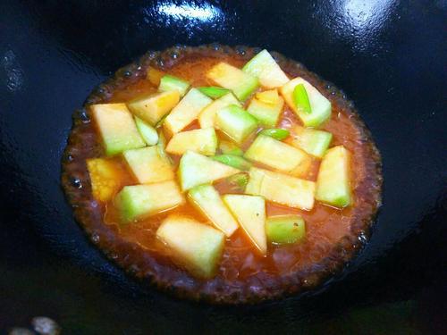 【哈密瓜烧肉】