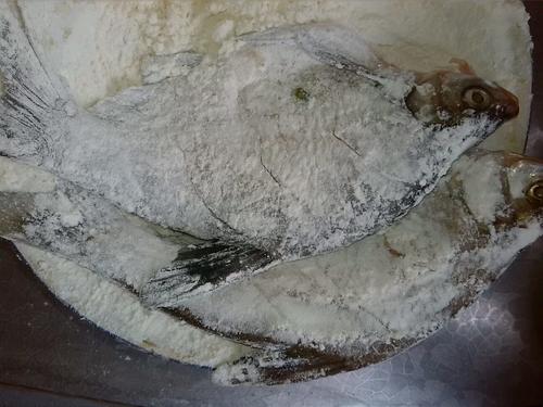 【豆瓣酱烧鲳鱼】