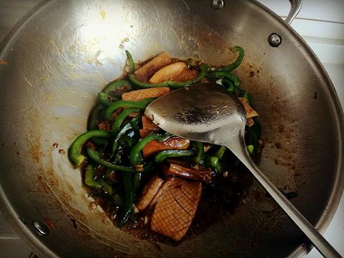 【酱汁杏鲍茹】