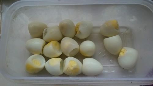 【酸甜鹌鹑蛋】