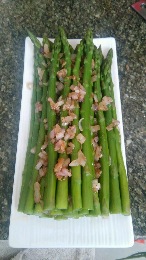 【春日烤芦笋】