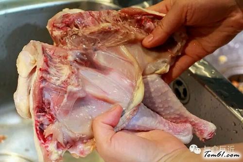 【蜜汁烤全鸡】