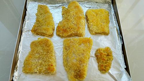 【芝士龙利鱼排】