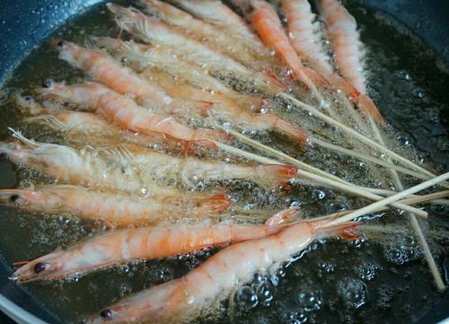 【香酥蛋黄虾】