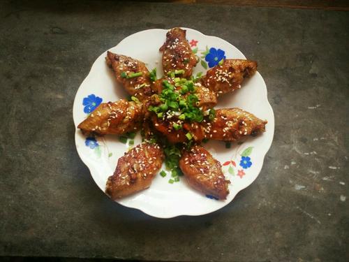 【蒜香鸡中翅】