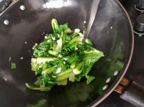 【蒜蓉青菜】