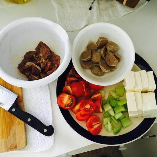 【番茄豆腐牛肉】