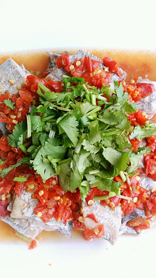 【剁椒蒸带鱼】