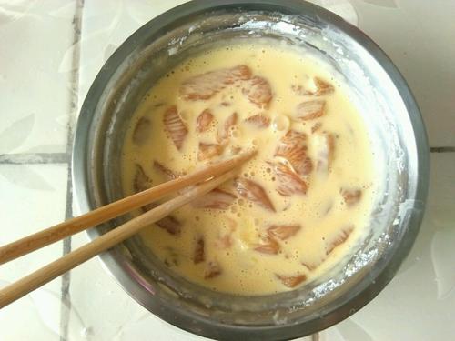 【糖醋肉条（俗称糖醋里脊）】