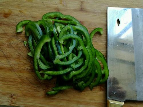 【酱汁杏鲍茹】