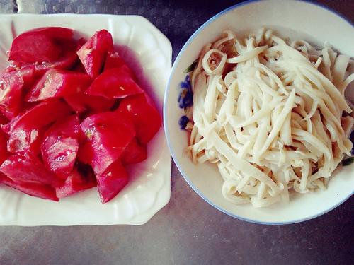 【番茄海鲜菇】