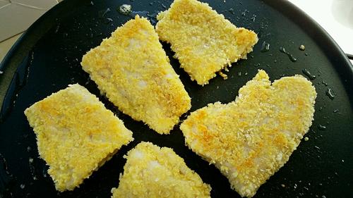 【芝士龙利鱼排】