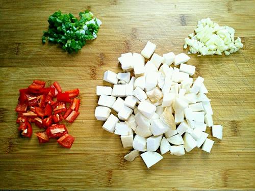 【杏鲍菇炒牛肉】