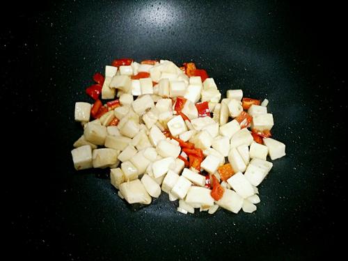 【杏鲍菇炒牛肉】