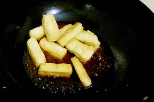 【茄汁脆皮豆腐】