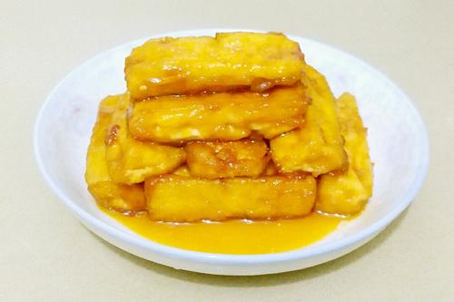 【茄汁脆皮豆腐】