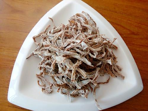 【肉炒萝卜干】