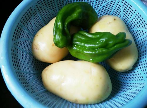 【红烧土豆片】