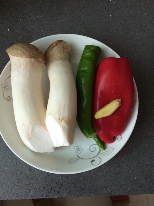 【蚝油杏鲍菇】