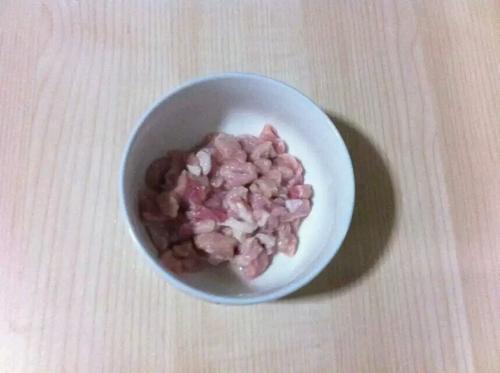 【毛豆炒咸菜】