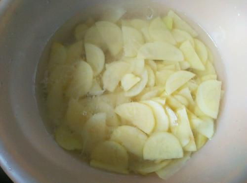 【红烧土豆片】