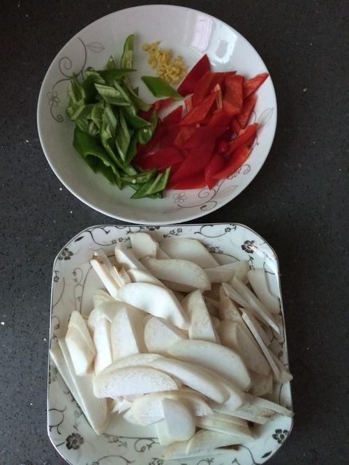 【蚝油杏鲍菇】