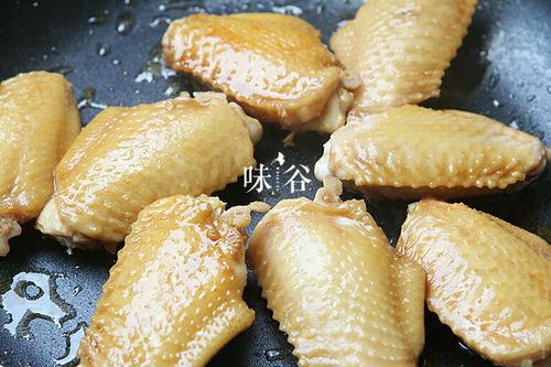 【茶香鸡翅中】