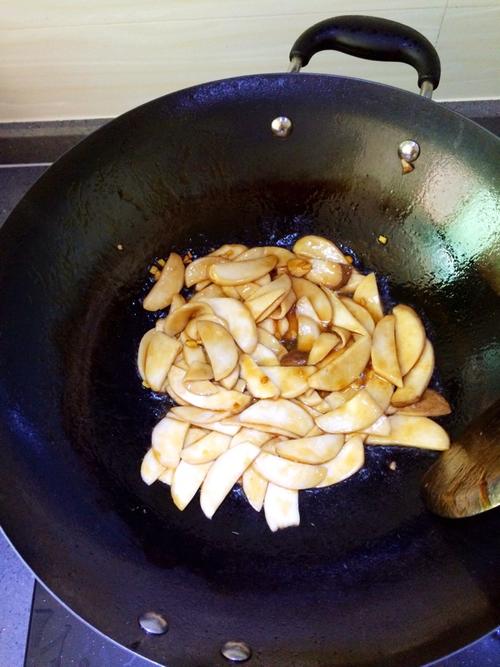 【蚝油杏鲍菇】