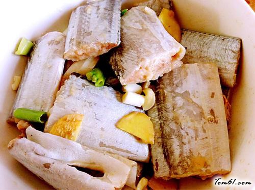 【香煎孜然香辣带鱼】