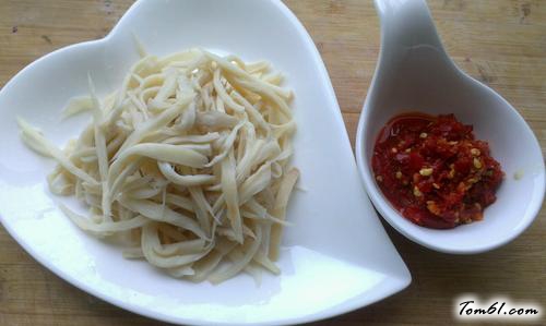 【杏鲍鱼香肉丝】