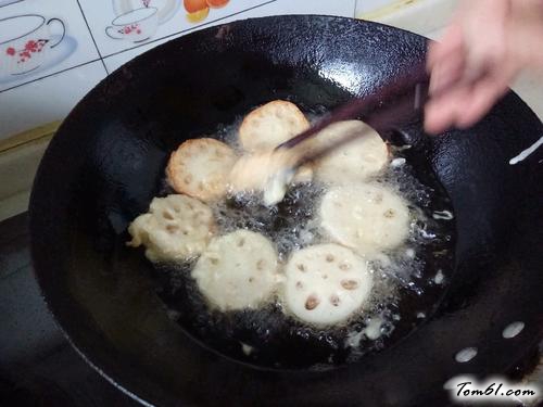 【脆皮炸藕盒】