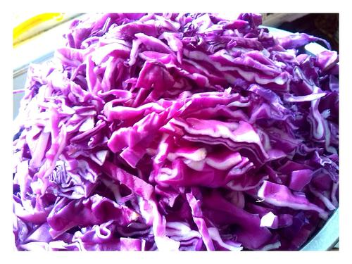 【素炒紫甘蓝】