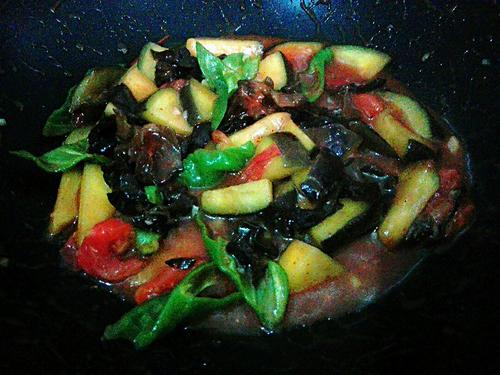 【西红柿炒茄子】